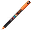 Posca Acrylic Paint Marker, Ultra-Fine, Orange