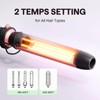 Wavytalk 5 in 1 Curling Wand Set, Multi Curl, Curling