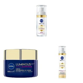 NIVEA Cellular LUMINOUS630 Anti-manchas Serum Facial Aclarador de Piel (30 ml)  Cellular Luminous630 Anti-Manchas Crema facial Reparadora de Noche... 