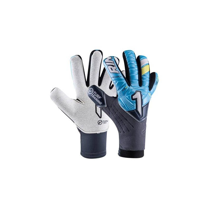 Rinat NKAM Football Goalkeeper Gloves Training Adult Blue Unisex Size