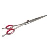 Large Straight Blade 8" Dog Grooming Scissors Shears Razor Sharp