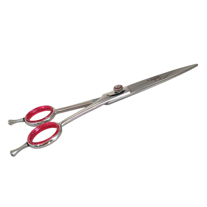 Large Straight Blade 8" Dog Grooming Scissors Shears Razor Sharp