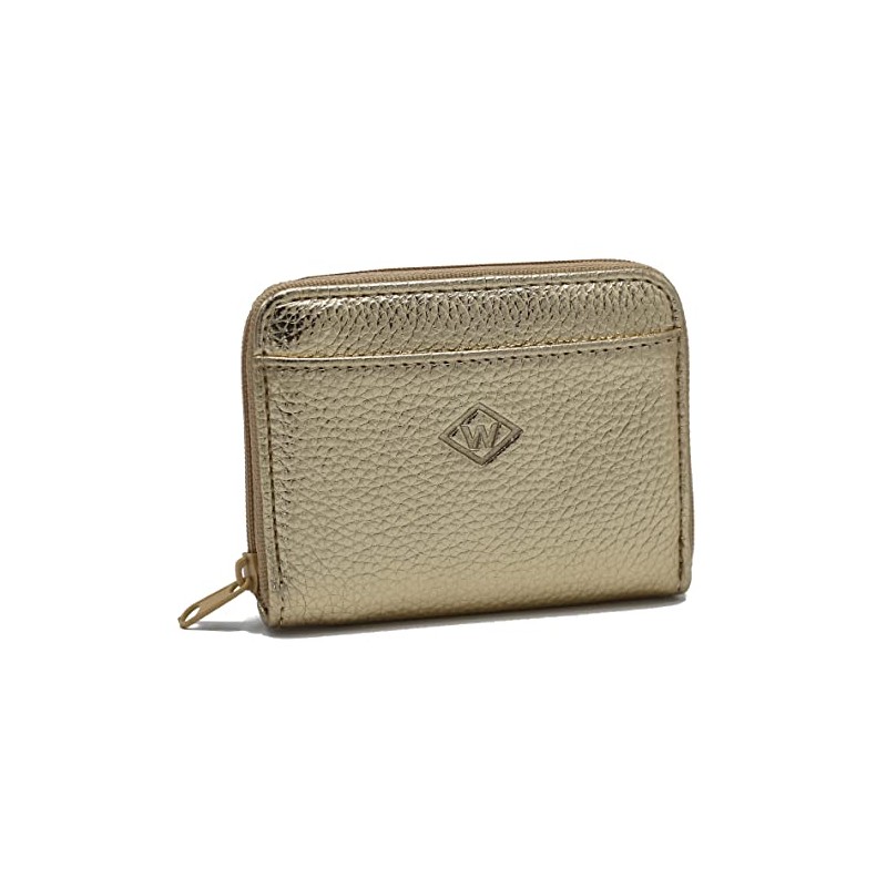 Van Der Rich ® - Women's Leather Mini Wallet with