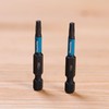 Makita B-63781 Impact Black Bit T20 50mm (Pack of 2)