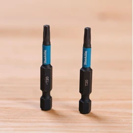 Makita B-63781 Impact Black Bit T20 50mm (Pack of 2)