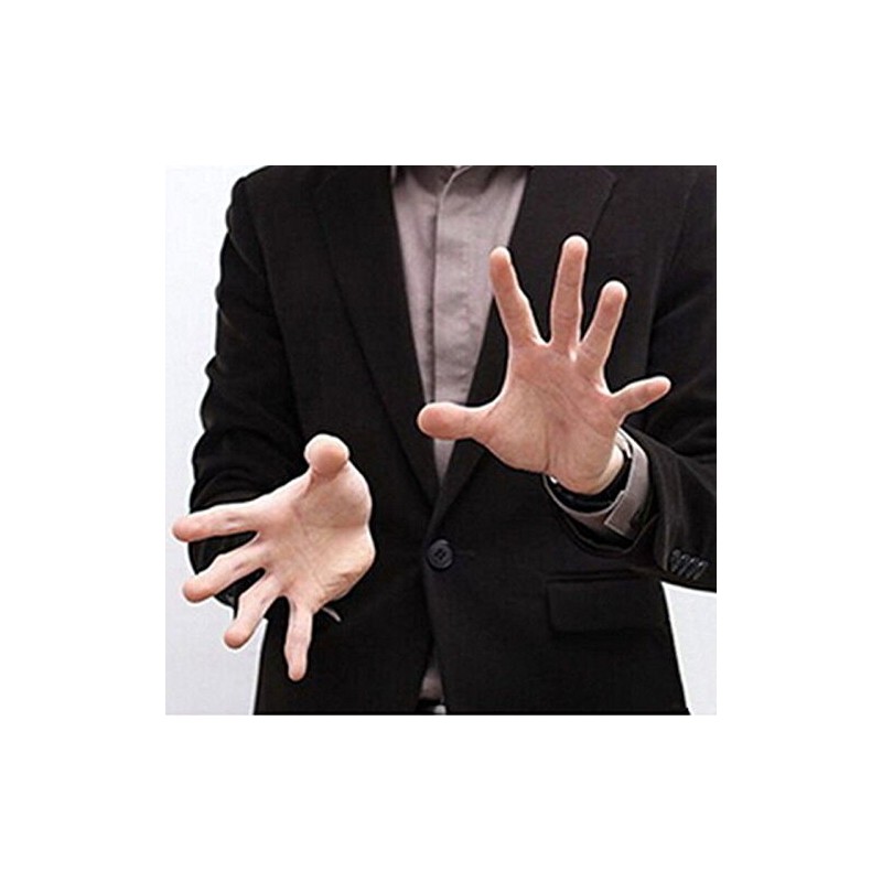 MilesMagic Magician's Rubber Thumb Tip with Silk Close Up Trick