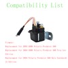 marddpair Starter Relay Solenoid Replacement for 2003-2006 Polaris Predator 500