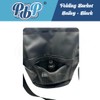 PBP "Bailey" Folding Utility Bucket, 30L Capacity, with Quick Hose
