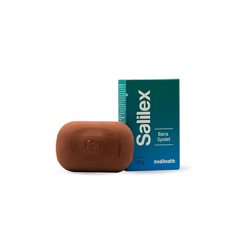 Salilex Barra Limpiadora Facial Dermolimpiador Libre Jabón Piel Grasa Mixta
