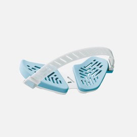 DELTAHUB Carpio G2.0 - Advanced Ergonomic Right-Handed Gaming Wrist Rest for Mouse - Superior Support for Serious Gamers - Anti-Fatigue, Smooth Glide (Large, Right, Blue)