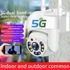5G Dual Band Wifi Camera Ultra Clear Outdoor Security Camera