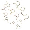 420pcs Fuel Line Spring Wire Clips 10‑Size 5‑14mm Air Tube