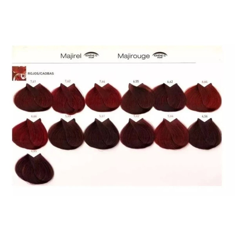 L'Oréal Professionnel Tinte Majirel Loreal Professionnel Tubo 50gr Con Peroxido