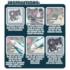 Splat Planet Cat Themed Pixel Art Melty Bead kit Fuse