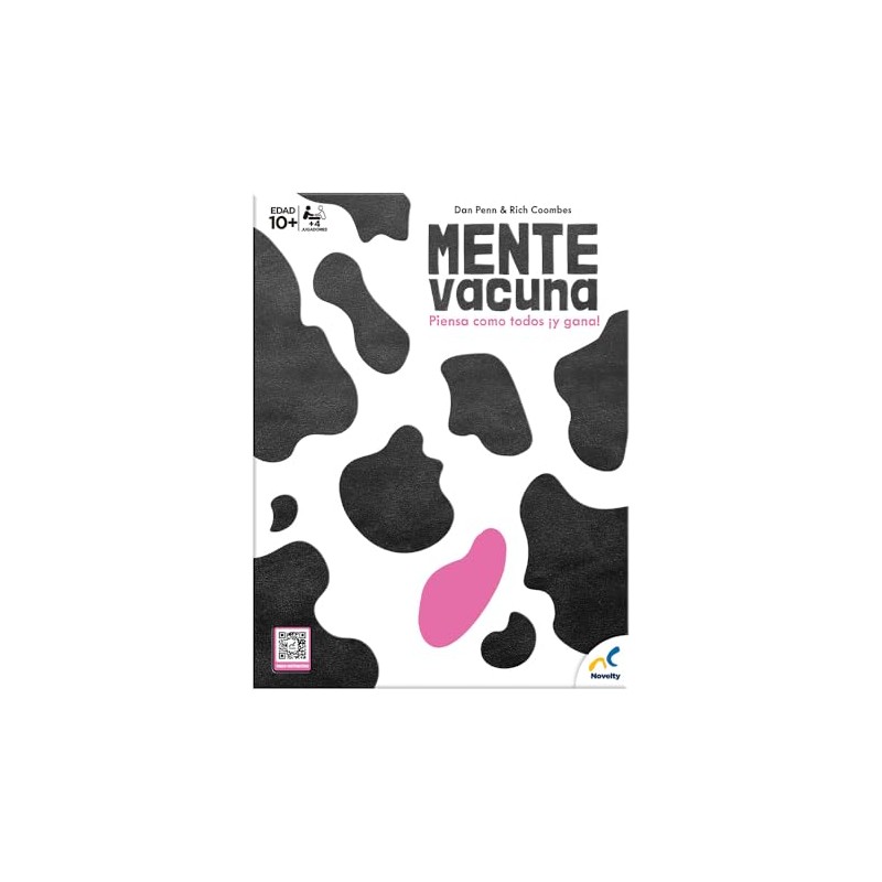 Juego DE Mesa Mente Vacuna Caja DE Carton