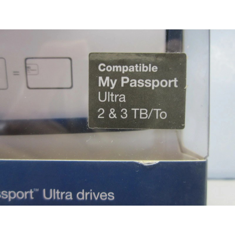 WD Grip Pack - My Passport Ultra 2 & 3