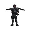 JoyToy Army Builder Promotion Pack Figure 34: Jetpack Mercenary 1:18