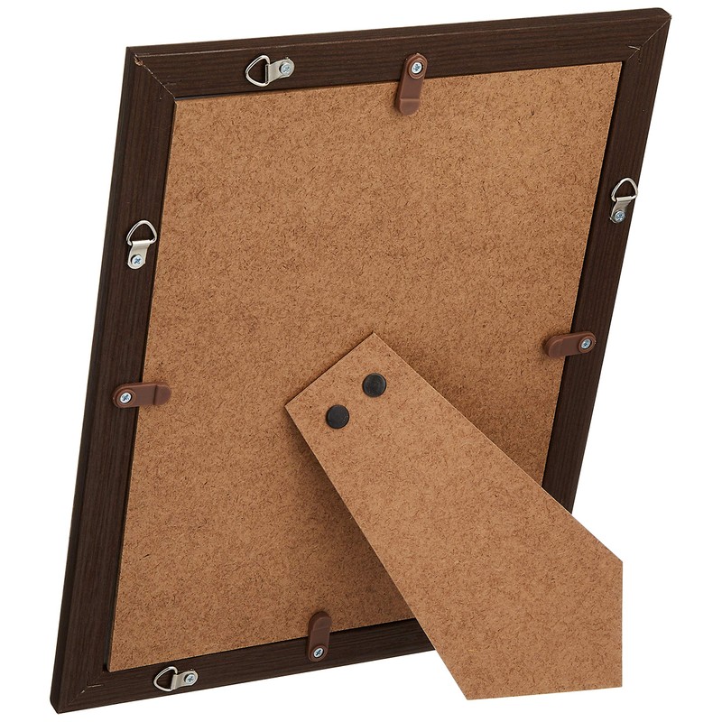 FUJICOLOR 407369 Wooden Picture Frame, IM-30 Cabinet, 2L, Brown
