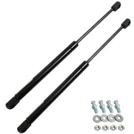 YSIL 20 Inch 100Lb Gas Struts Shock Lift Supports Gas Prop Spring Struts for Cars Pickup Truck Cap Camper Shell Rear Window RV Door Strut Leer Topper Canopy Toolbox Cabinet Floor Hatch Pack of 2