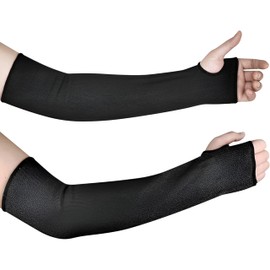Guardian Japan Miracle Cut-Resistant Arm Sleeve Level 5 UV Cut and Cut Resistance Combined Former Disaster Prevention Expert Supervised Safe and Secure Japanese Company Does Not Tear Work Use