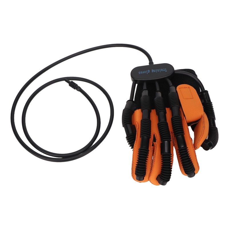 Hand Rehabilitation Robort Glove Soft Resin Fibre Perfect Fitting Finger