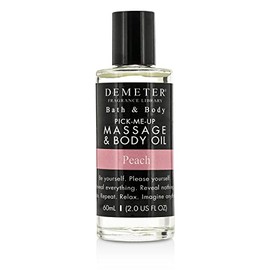 Demeter Peach Massage & Body Oil 60ml/2oz