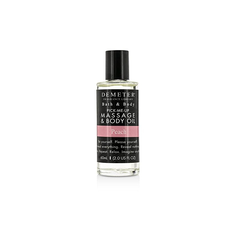 Demeter Peach Massage & Body Oil 60ml/2oz