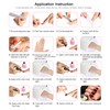AIMEILI No Wipe Top Coat Soak Off U V LED