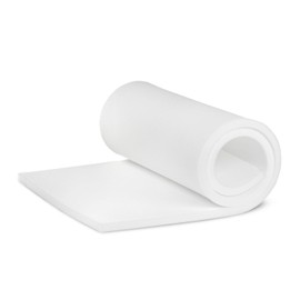 Comfort Fab - Upholstery Foam | Cut to Size Foam | Polyurethane Foam | High-Density Upholstery Foam | Outdoor Foam for Cushions | Ideal for Oval & Round Tables | Lasts 7 to 12 Years | Made in USA