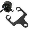 Universal Motorcycle Speedometer Bracket,Black Odometer Tachometer Instrument Fixing Bracket Motorcycle