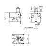 Thermostat Safety for Pellet Stove Capillaries 1.5 mt 90 110