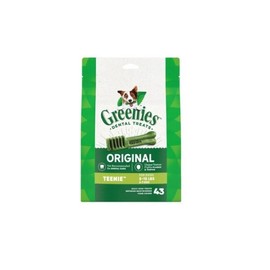 Greenies Tiny 43p dog dental gum / 그리니즈 티니 43p 강아지 덴탈껌