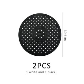 Pack of 2 Sink Protection Mat, Sink Drain Mat, Round Sink Drain Mat, Round Sink Insert, Sink Protection, Kitchenware Mat