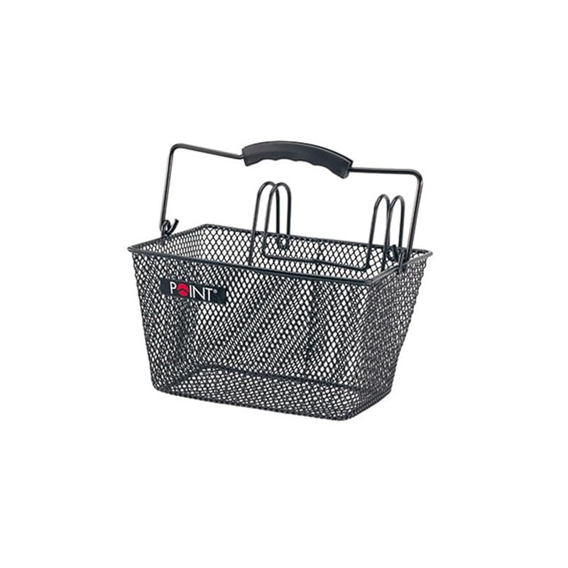 Point 05103000 Children's Bicycle Basket for Front Hang over the