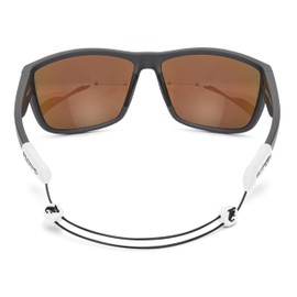 Pilotfish No Tail Adjustable Eyewear Retainer Cable Strap: Sunglasses, Eyeglasses, Glasses (16 Inch, Panda)