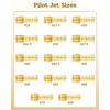 Main Jet and Pilot Slow Jet Kit Fit for VM18