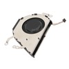 Laptop Cooling Fan 4Pin Connector Aluminum Alloy ABS Light Small