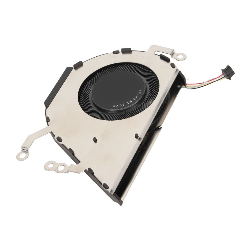 Laptop Cooling Fan 4Pin Connector Aluminum Alloy ABS Light Small