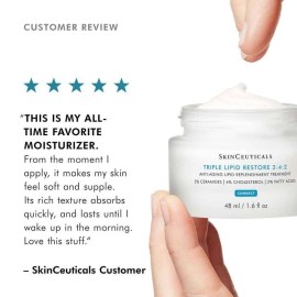 SkinCeuticals Triple Lipid Restore 1.6 oz Face Cream 2:4:2 Anti-aging Treatment
