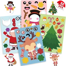 KatchOn Christmas Stickers for Kids - 480 pcs | Holiday Crafts, Decorations, Snowman | Party Favors