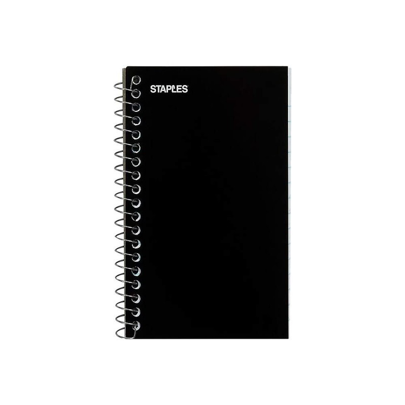 STAPLES Memo Books, 3 x 5-Inches, Side Bound