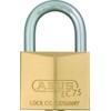 ABUS 26404 Brass Padlock with 7341 Reversible Alike Keyed