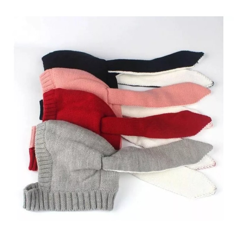 Gorro Bebe Orejas Conejo Niñas Niños 12pz Mayoreo