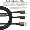 ONGAHON 2 in 1 Charging Cable, MFI Certified, Multi-functional Charging