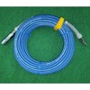 Mach SLH-415 High Pressure Air Hose, Blue, Length: 59.2 ft