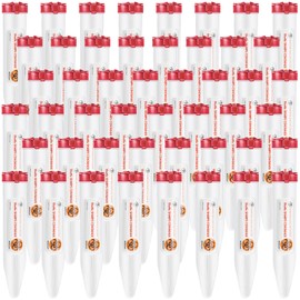 48 Count Portable Sharps Container, Travel Sharps Disposal Container, Transportable Small Single Use Sharps Container with Locking Mechanism for Needles (6.5 x 1.38 Inch)