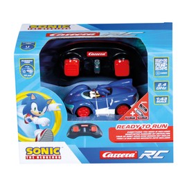 Carrera RC 370430022 Team Racing Mini RC-Sonic with 2.4GHz Control-1:43 Scale-Age 6 Car