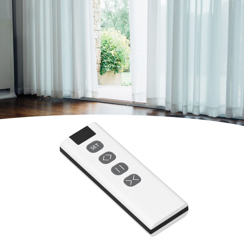 Curtain Remote Control Switch Intelligent Automatic Opener Closer 9 Channel