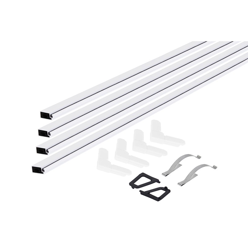 M-D Building Products 14103 Screen x 48in White (5/16in) Frame