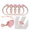 BESPORTBLE 3sets Moonstone Rings for Women Unique Engagement Jewelry Stylish
